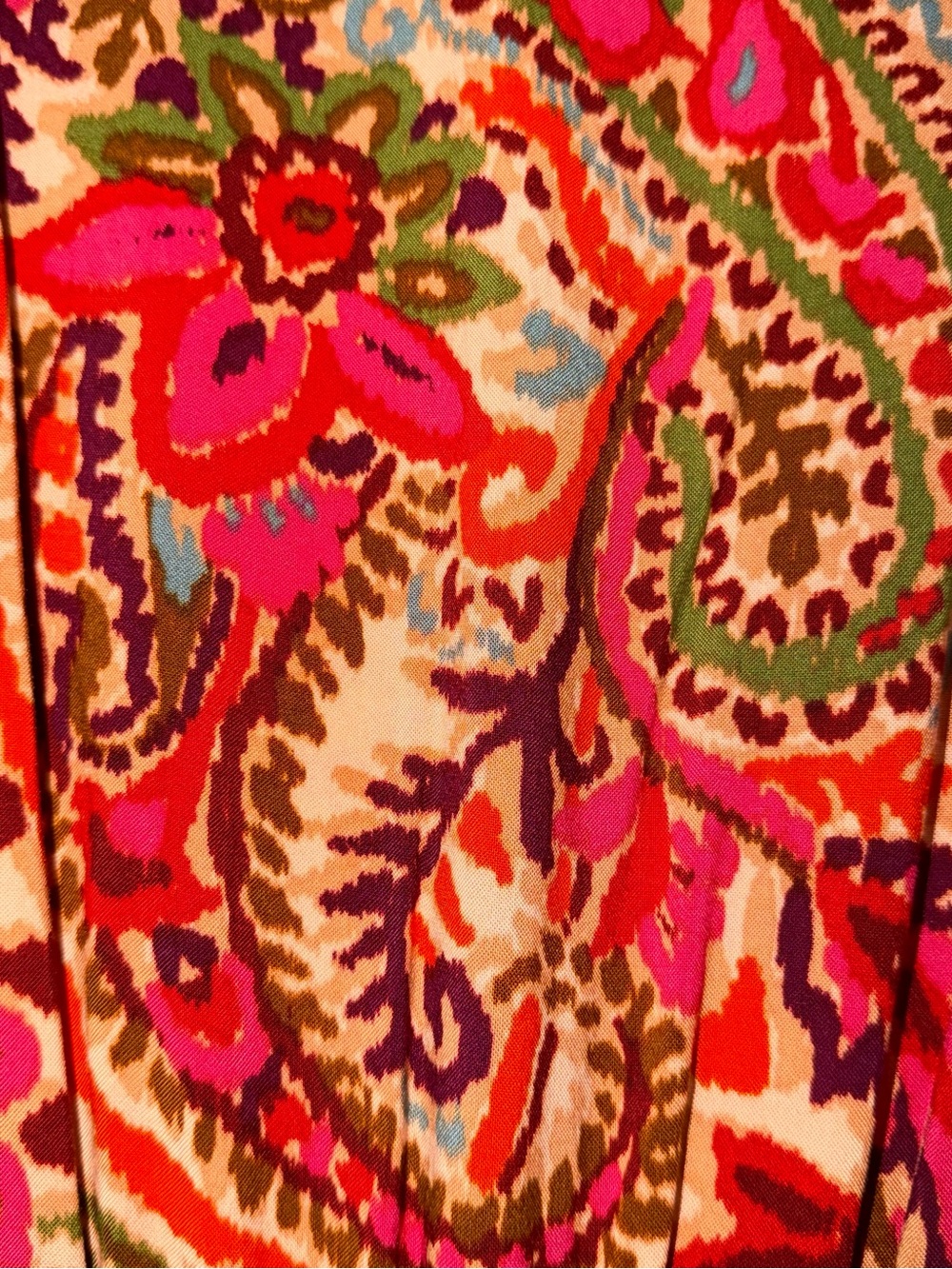 MSK Maxi Dress Size Small - Picture 4 of 7